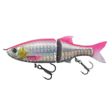 Molix Glide Bait 90mm Slow Sinking Glidebait Lure Pink Holographic