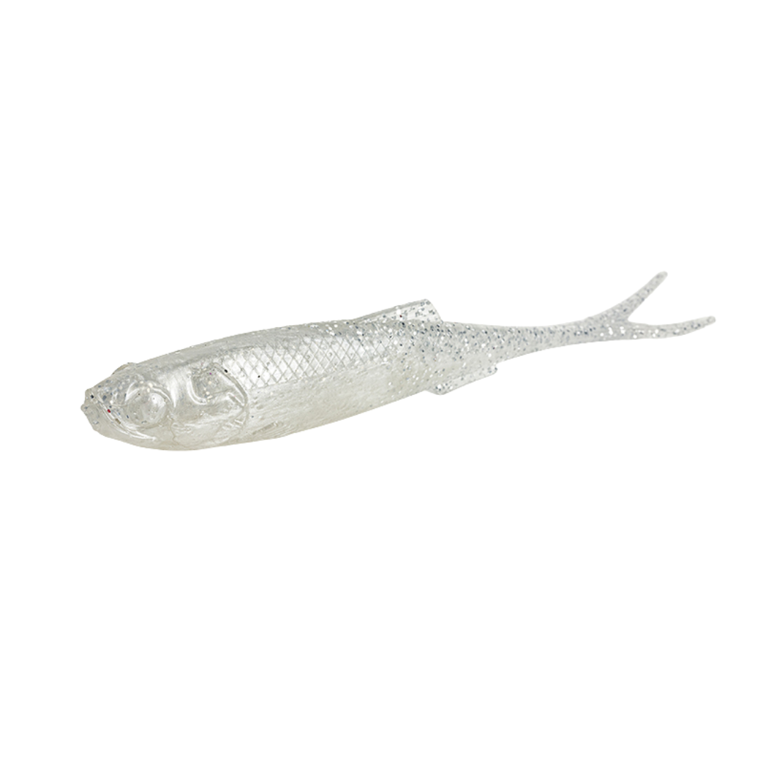 Molix RT Fork Flex 3in Soft Plastic Lure White Shad