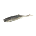 Molix RT Fork Flex 3in Soft Plastic Lure Electric Smoke Shad