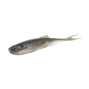 Molix RT Fork Flex 3in Soft Plastic Lure Electric Smoke Shad