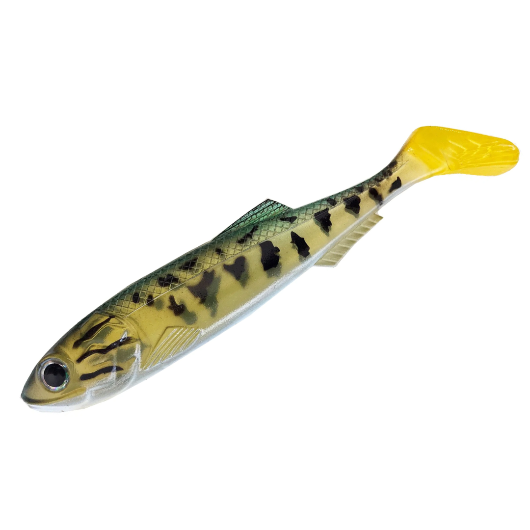 Molix RT Shad 7in Soft Plastic Lure Ghost Bass
