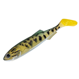 Molix RT Shad 7in Soft Plastic Lure Ghost Bass