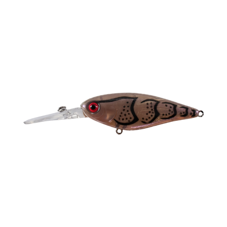 Jackall Super Squirrel 79 Flat 79mm Hard Body Lure Pink Eye Suji