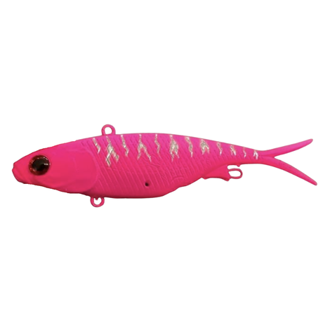 Jackall Transam 95mm 20g Soft Vibe Lure Tickled Pink