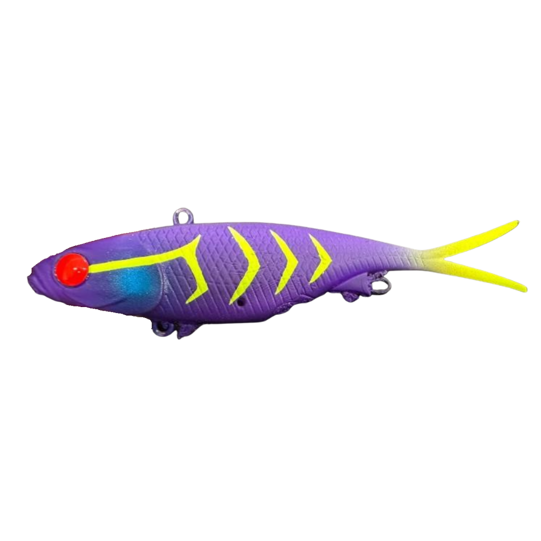 Jackall Transam 95mm 20g Soft Vibe Lure TG Rizza