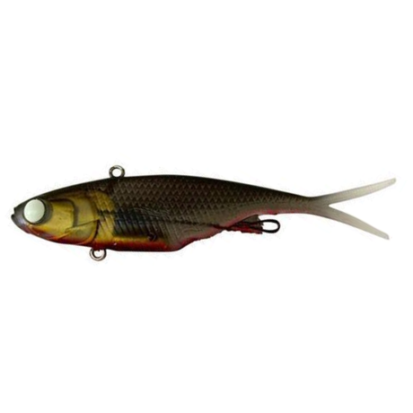 Jackall Transam 95mm 20g Soft Vibe Lure Ghost Black Red Belly