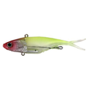 Jackall Transam 95mm 20g Soft Vibe Lure Clear Pink Head Chart Back