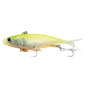 Jackall Transam 95mm 20g Soft Vibe Lure Chartreuse Orange Belly