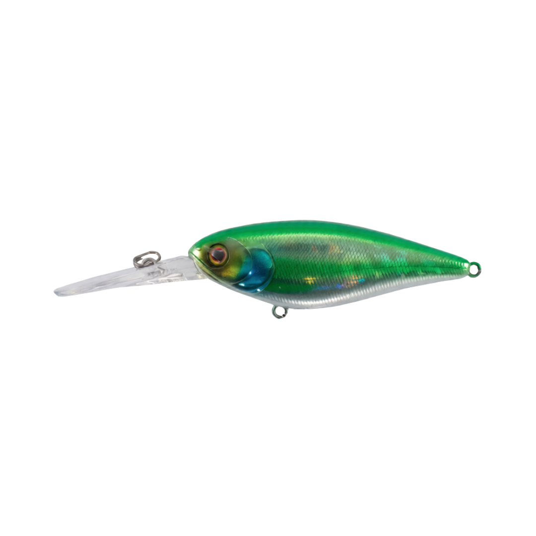 Jackall Super Squirrel 79 Flat 79mm Hard Body Lure Electric Bluegill