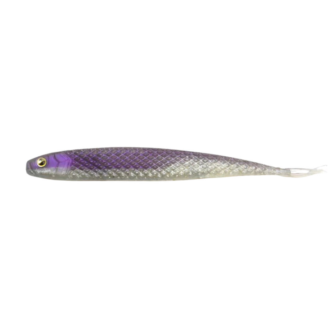 Raid Super Fish Roller 6.5in Soft Plastic Lure Flash Wakasagi