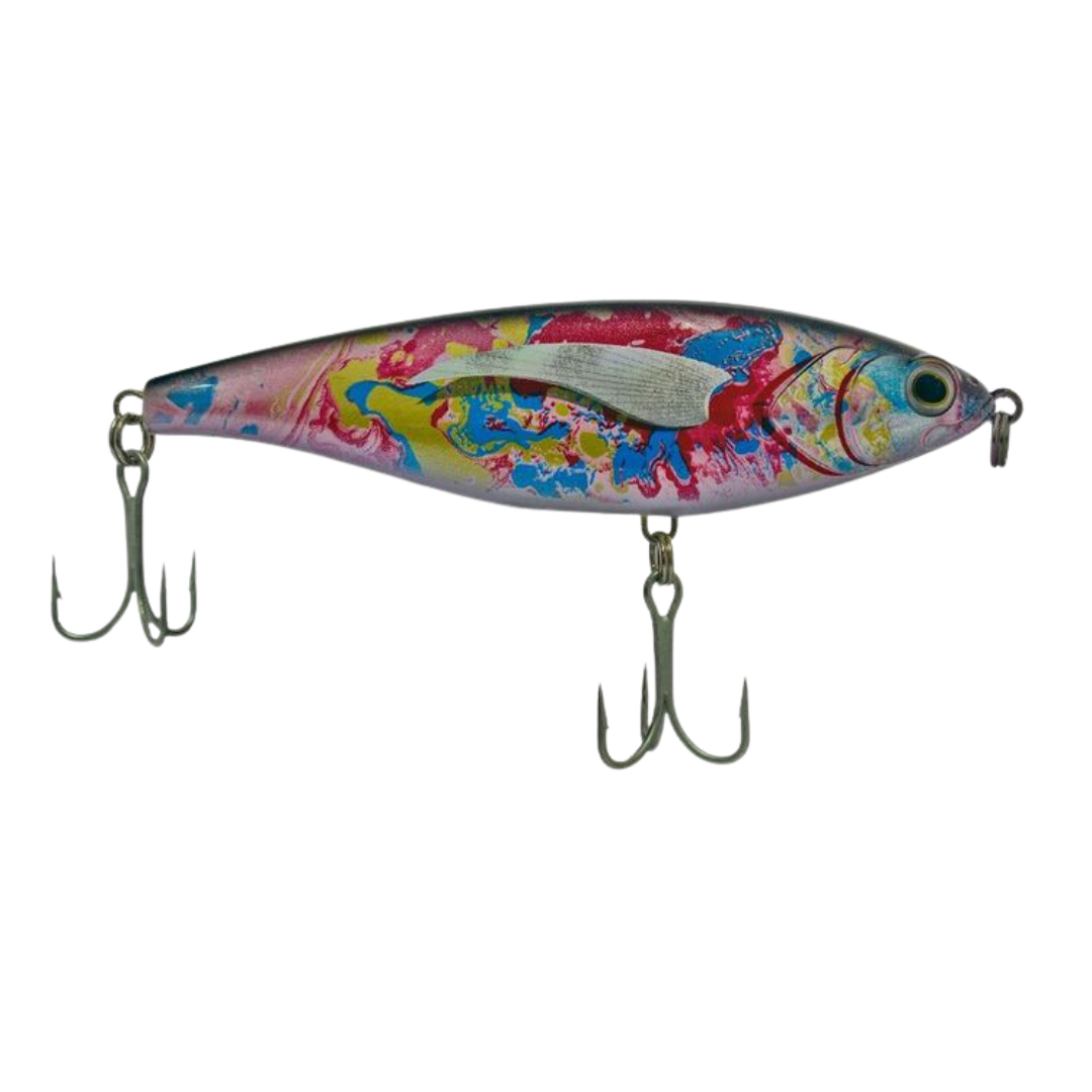Venom V-Swim 150mm Sinking Stickbait Lure Busted Fuzie