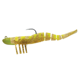 Wilson Wild Shrimp Expose HD 6in Pre-Rigged Soft Plastic Lure Trout Lolly