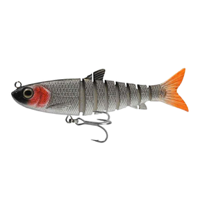 Zerek Live Mullet 5.5in Soft Plastic Swimbait Lure Crazy Mullet