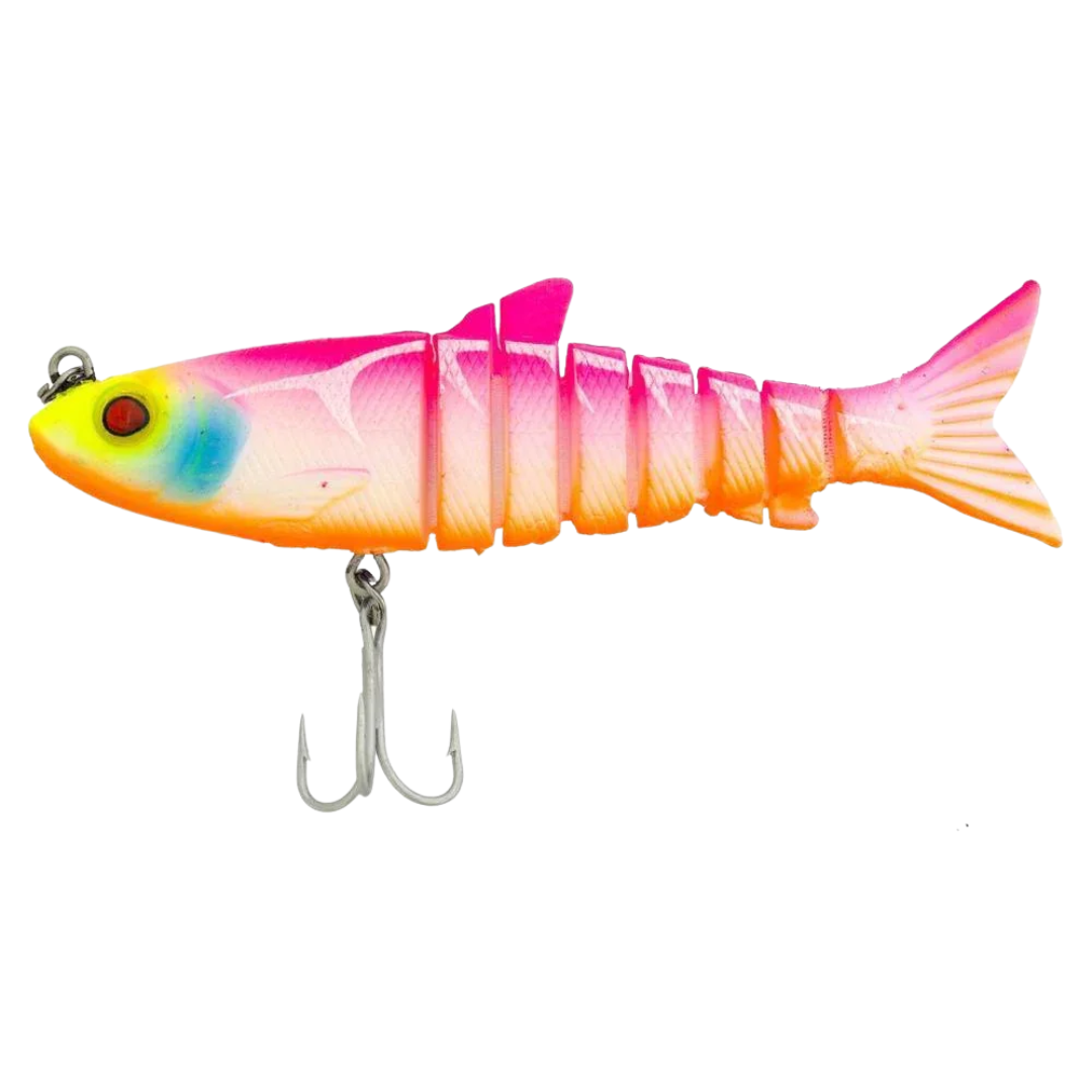 Zerek Live Mullet 5.5in Soft Plastic Swimbait Lure Fat Betty