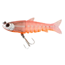 Zerek Live Mullet 4.5in Soft Plastic Swimbait Lure Hot Betty
