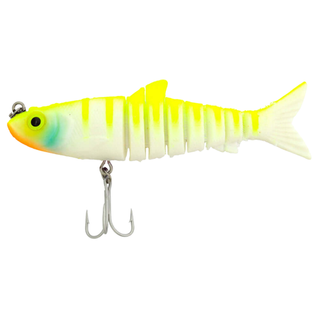 Zerek Live Mullet 5.5in Soft Plastic Swimbait Lure Min Min