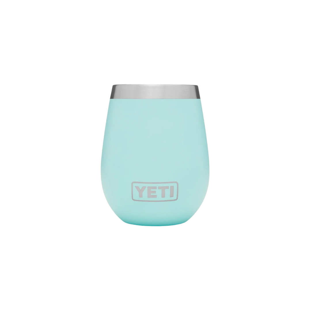Yeti Rambler 10oz (296ml) Wine Tumbler Seafoam
