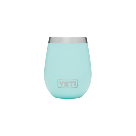 Yeti Rambler 10oz (296ml) Wine Tumbler Seafoam