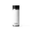 Yeti Rambler 18oz (532ml) Bottle With HotShot Cap White