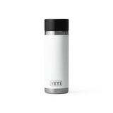 Yeti Rambler 18oz (532ml) Bottle With HotShot Cap White