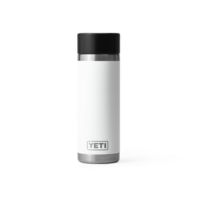 Yeti Rambler 18oz (532ml) Bottle With HotShot Cap White