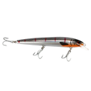 Raptor Lures Dominator 7in Hard Body Lure Black Chrome