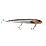 Raptor Lures Dominator 7in Hard Body Lure Black Chrome