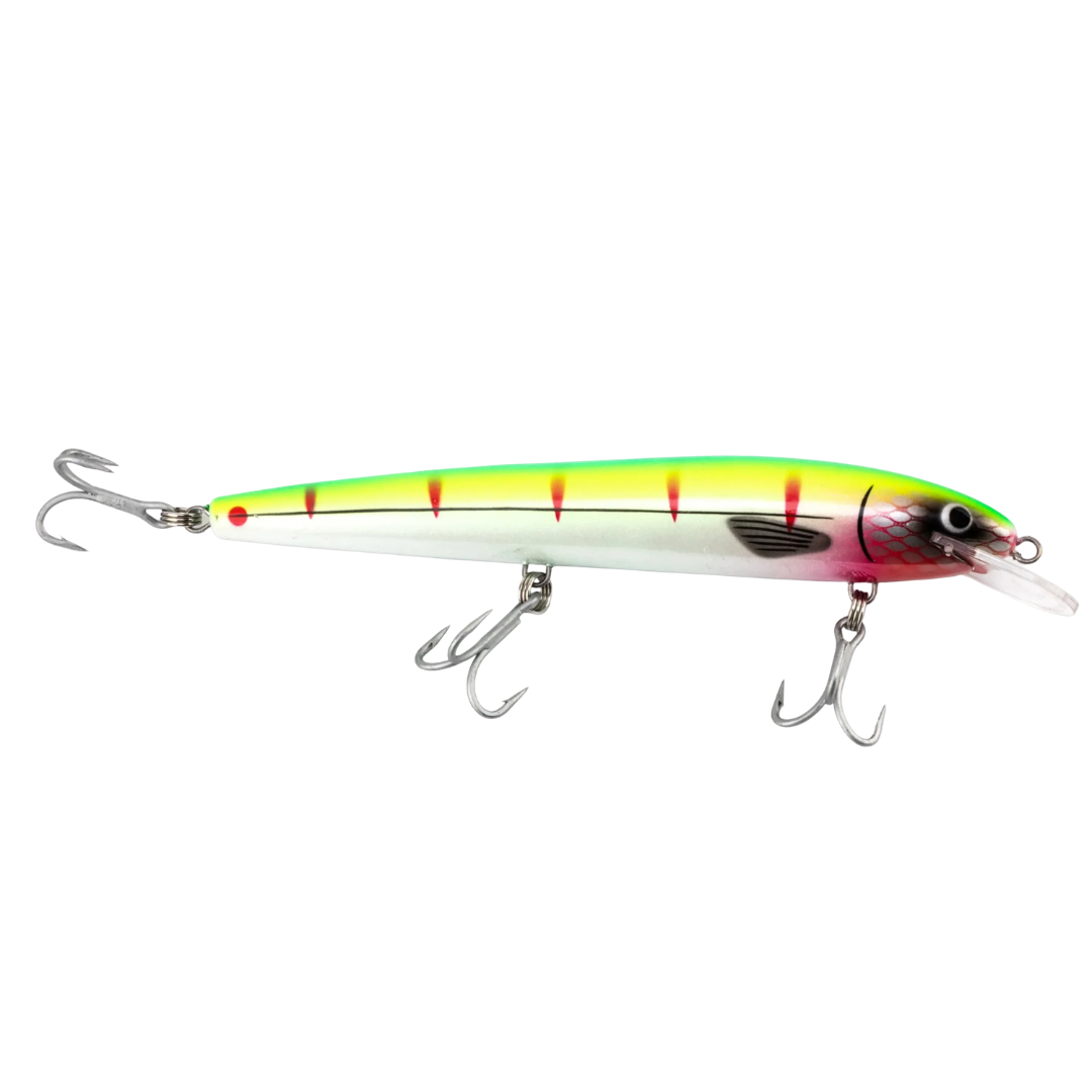 Raptor Lures Dominator 7in Hard Body Lure Green Blush