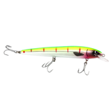 Raptor Lures Dominator 7in Hard Body Lure Green Blush