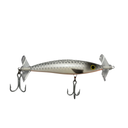 Raptor Lures Fizz Bait 115mm Hard Body Topwater Lure Pearl Ghost