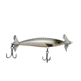 Raptor Lures Fizz Bait 115mm Hard Body Topwater Lure Pearl Ghost