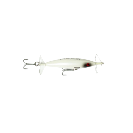 Raptor Lures Mini Fizz Bait 85mm Hard Body Topwater Lure Ghost