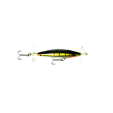 Raptor Lures Mini Fizz Bait 85mm Hard Body Topwater Lure Gold Chrome