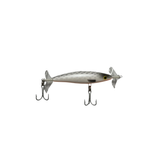 Raptor Lures Mini Fizz Bait 85mm Hard Body Topwater Lure Pearl Ghost