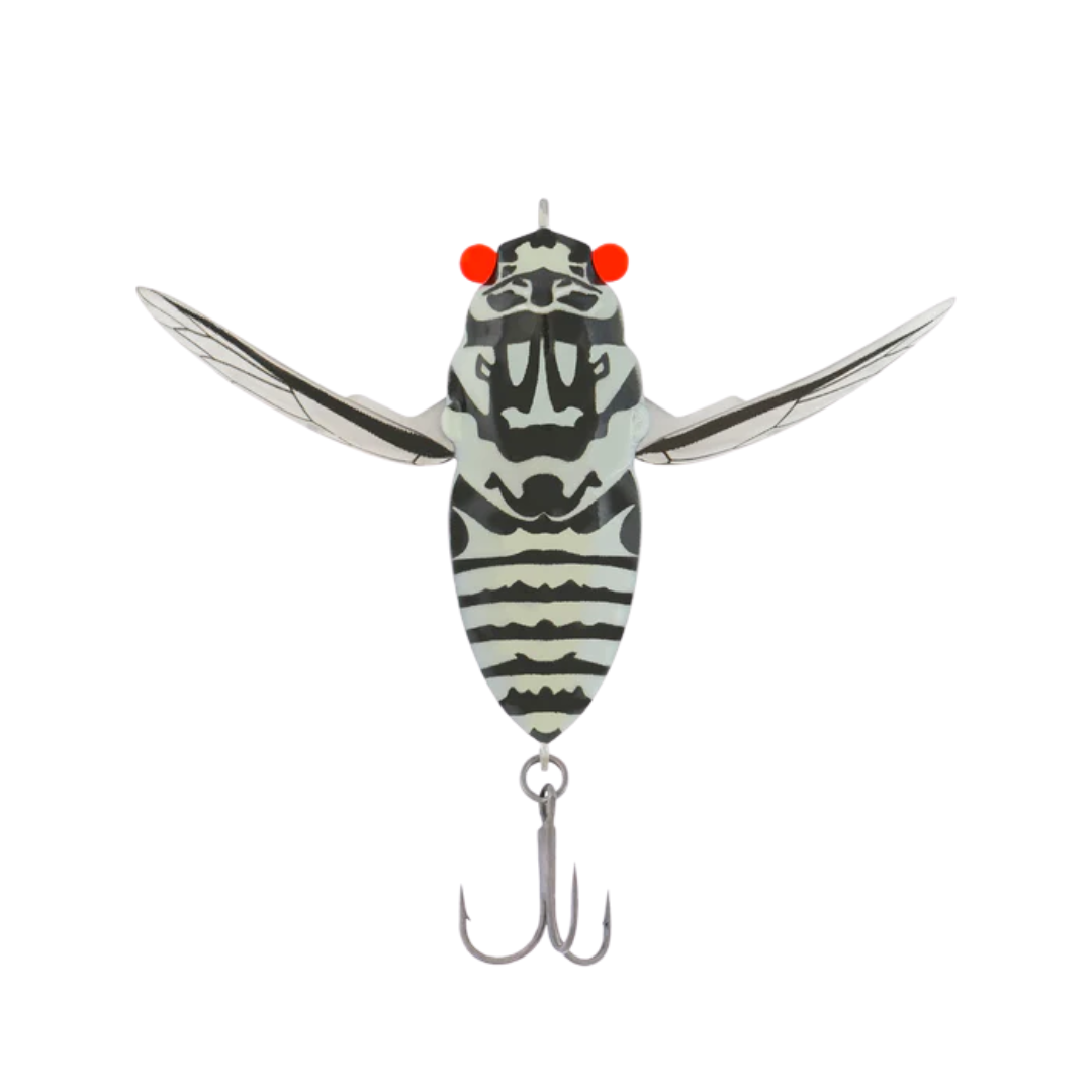 Samaki Redic Cicada 50mm Hard Body Topwater Lure Glow Job