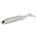 Molix RT Shad 3.5in Soft Plastic Lure Aussie Clear Flash