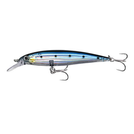 Bite Science H2 Minnow 105SF 105mm Floating Hard Body Lure Blue Pilchard