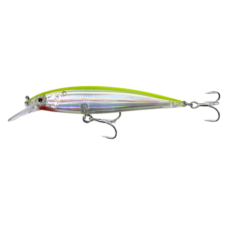 Bite Science H2 Minnow 105SF 105mm Floating Hard Body Lure Chartreuse