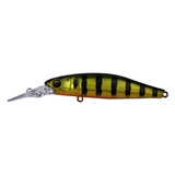 Zerek Tango Slim Jerk 80mm Hard Body Lure Golden Perch