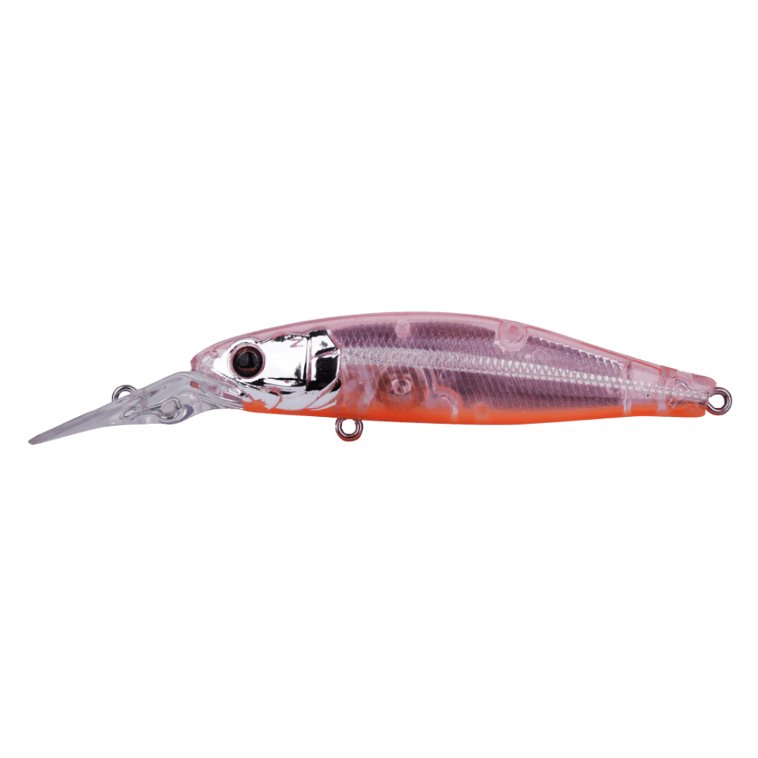 Zerek Tango Slim Jerk 115mm Hard Body Lure Hot Betty