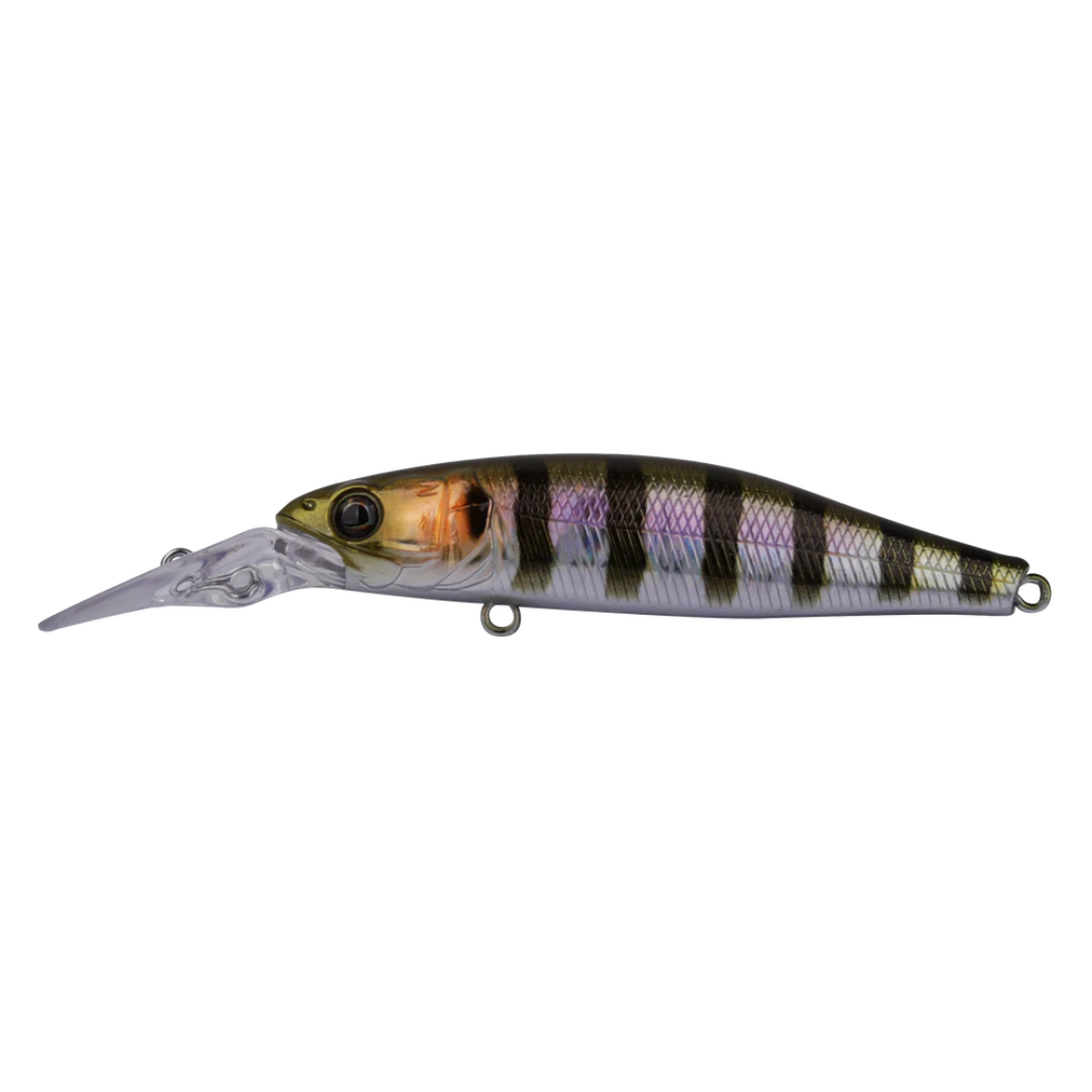 Zerek Tango Slim Jerk 80mm Hard Body Lure Prism Gill