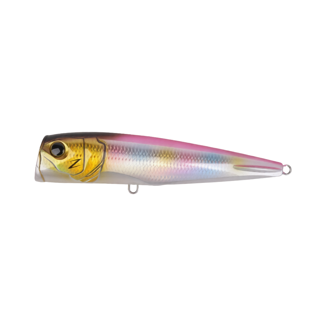 Zerek Reefbu 200F 200mm Diving Popper Lure Pink Candy