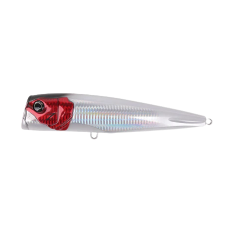 Zerek Reefbu 200F 200mm Diving Popper Lure Red Scar