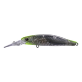 Zerek Tango Slim Jerk 95mm Hard Body Lure Chartreuse Ghost