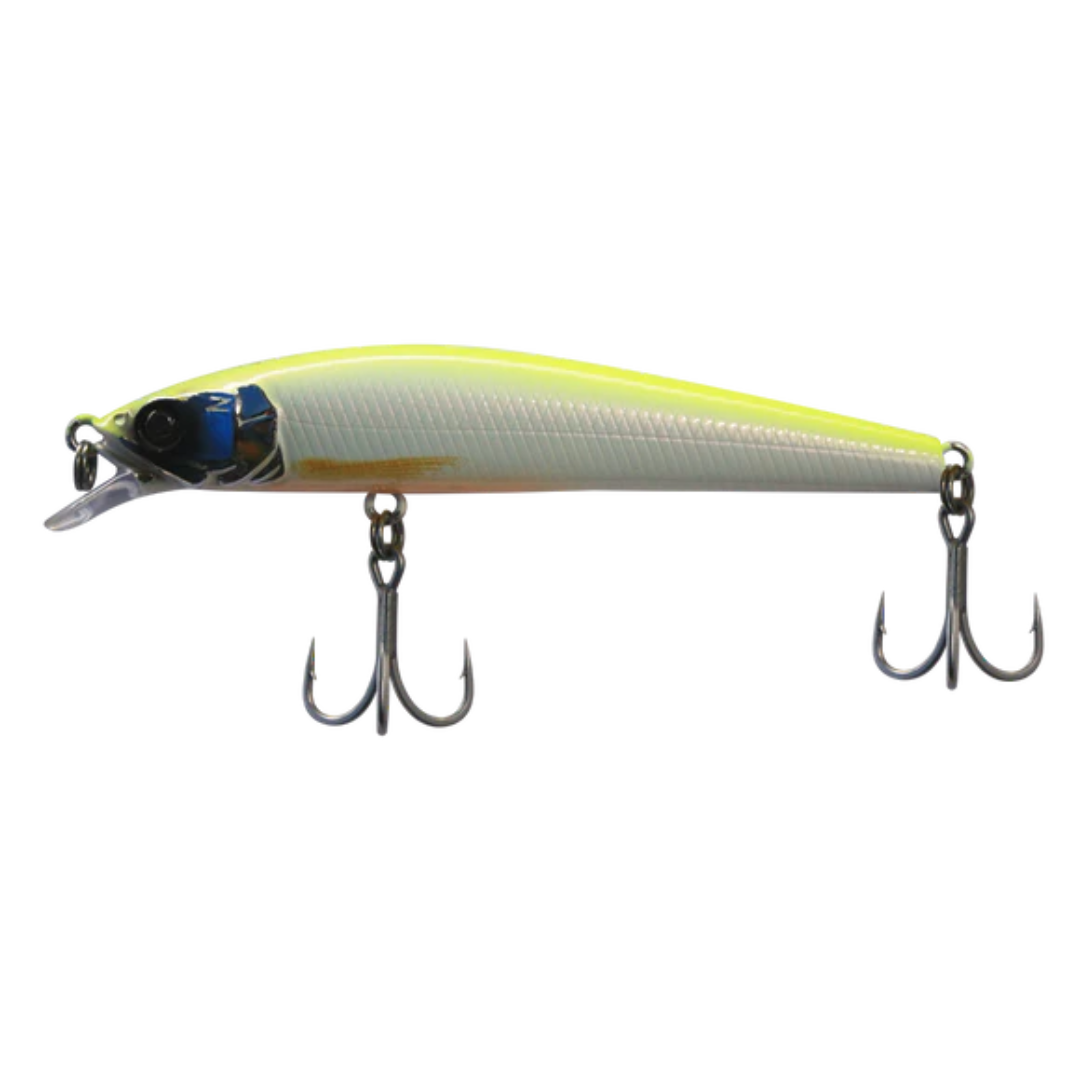 Zerek Long Trail 85mm Hard Body Lure Chart Pearl Silver