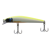 Zerek Long Trail 85mm Hard Body Lure Chart Pearl Silver