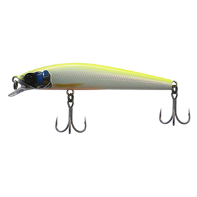Zerek Long Trail 85mm Hard Body Lure Chart Pearl Silver