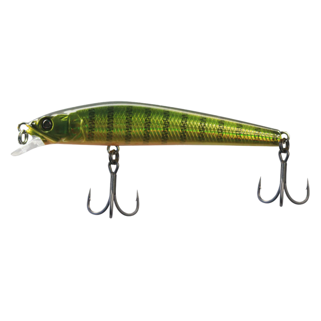 Zerek Long Trail 85mm Hard Body Lure Golden Perch