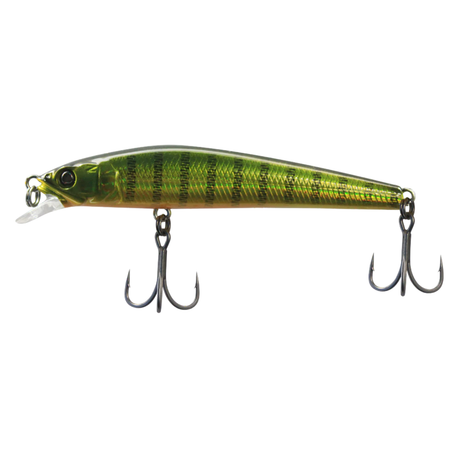 Zerek Long Trail 85mm Hard Body Lure Golden Perch