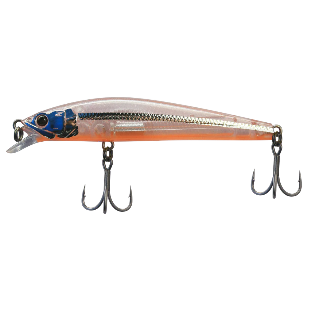 Zerek Long Trail 85mm Hard Body Lure Hot Betty